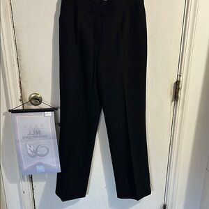 Escada Black Tailored Pants-6